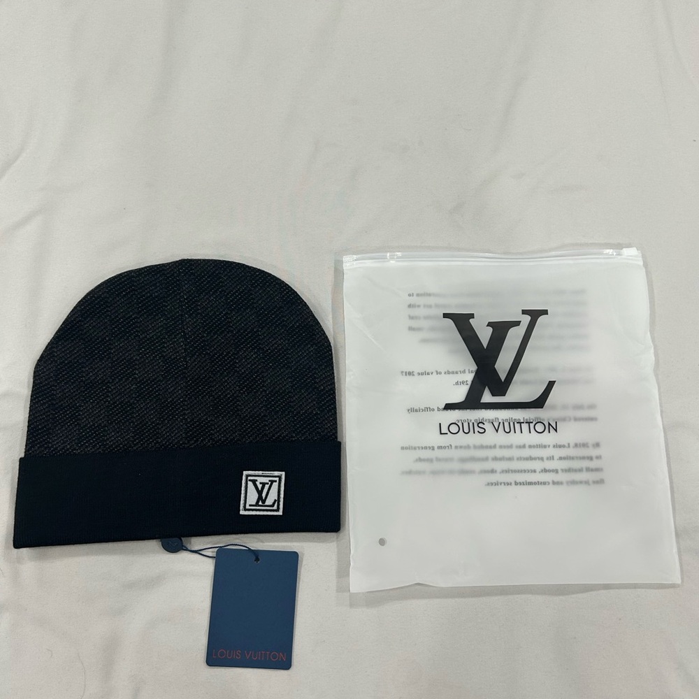 Louis Vuitton Dark Gray Beanie